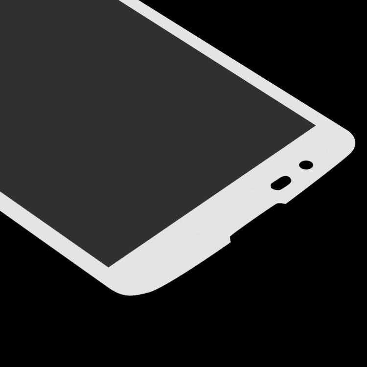 For LG K7 0.26mm 9H Surface Hardness 3D Explosion-proof Colorized Silk-screen Tempered Glass Full Screen Film