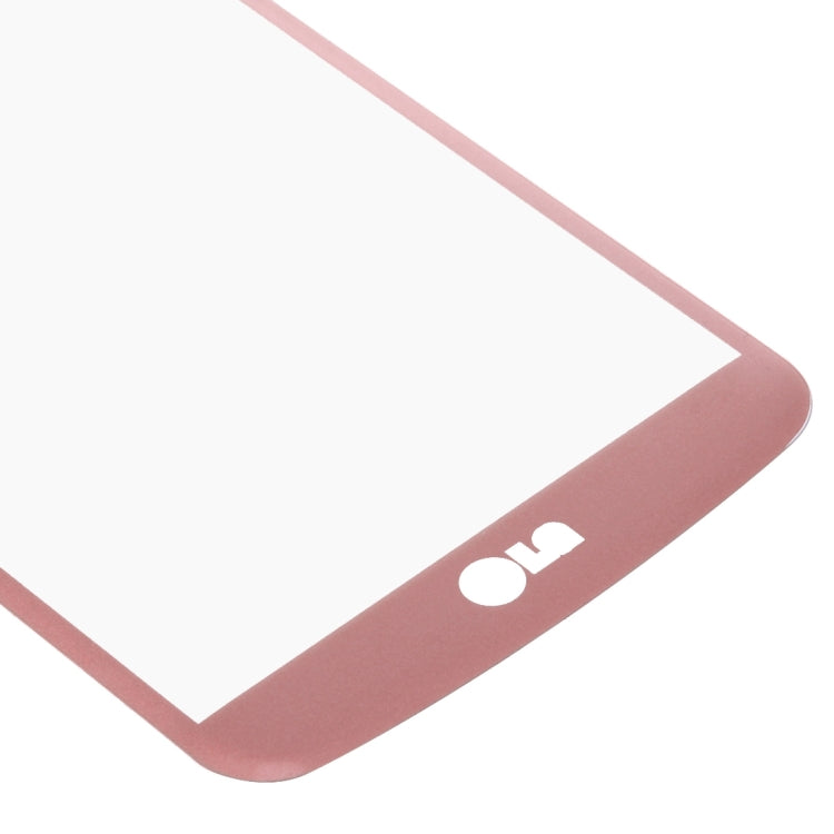 For LG K10 0.26mm 9H Surface Hardness 3D Explosion-proof Colorized Silk-screen Tempered Glass Full Screen Film