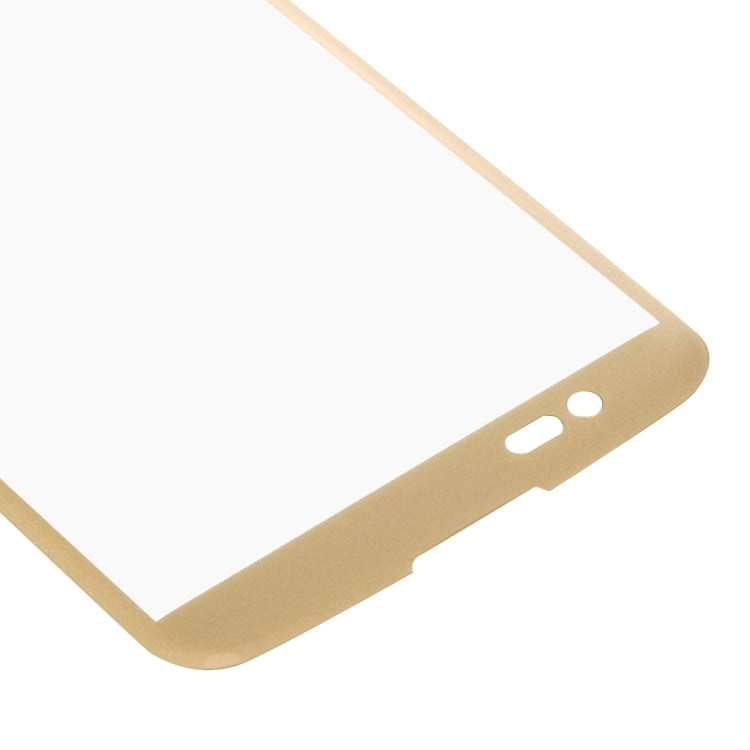 For LG K10 0.26mm 9H Surface Hardness 3D Explosion-proof Colorized Silk-screen Tempered Glass Full Screen Film