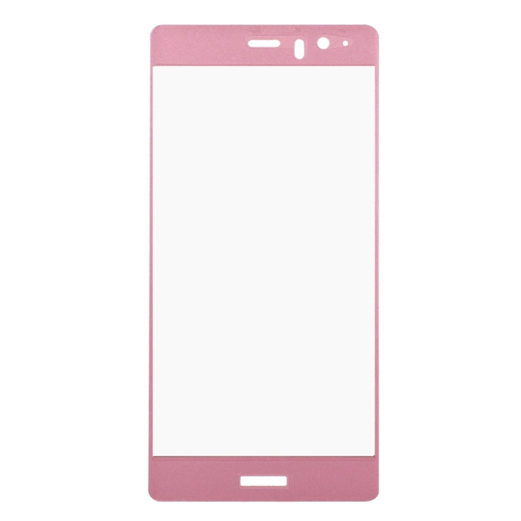 For Huawei P9 Plus 0.26mm 9H Surface Hardness 3D Explosion-proof Colorized Silk-screen Tempered Glass Full Screen Film