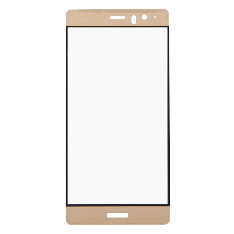 For Huawei P9 Plus 0.26mm 9H Surface Hardness 3D Explosion-proof Colorized Silk-screen Tempered Glass Full Screen Film