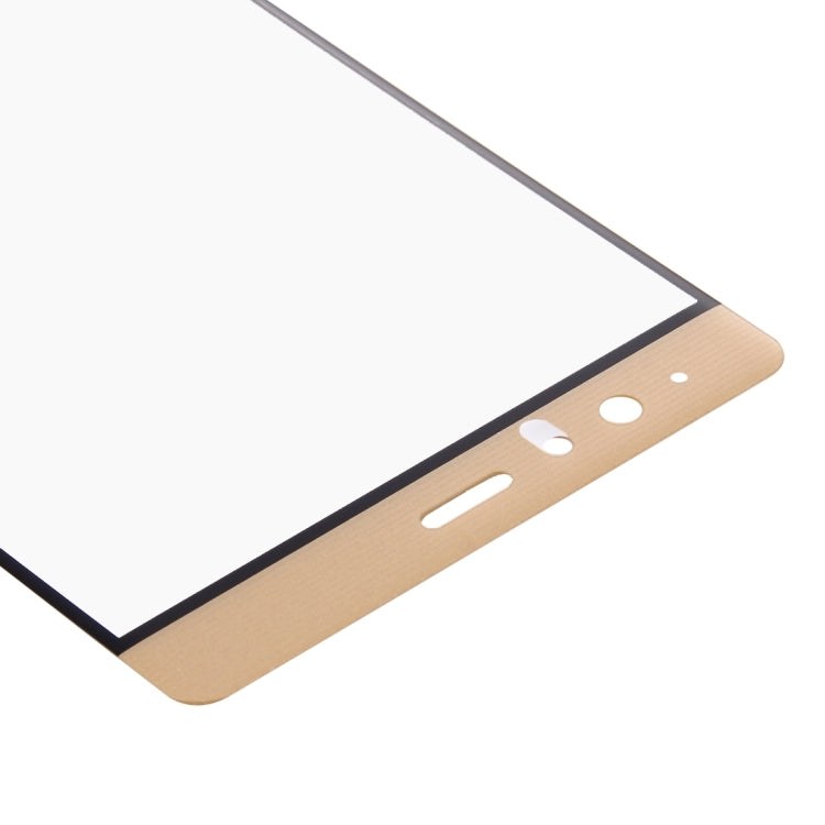 For Huawei P9 Plus 0.26mm 9H Surface Hardness 3D Explosion-proof Colorized Silk-screen Tempered Glass Full Screen Film