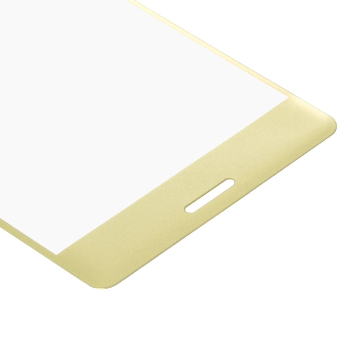 For Sony Xperia X 0.26mm 9H Surface Hardness 3D Explosion-proof Colorized Silk-screen Tempered Glass Full Screen Film