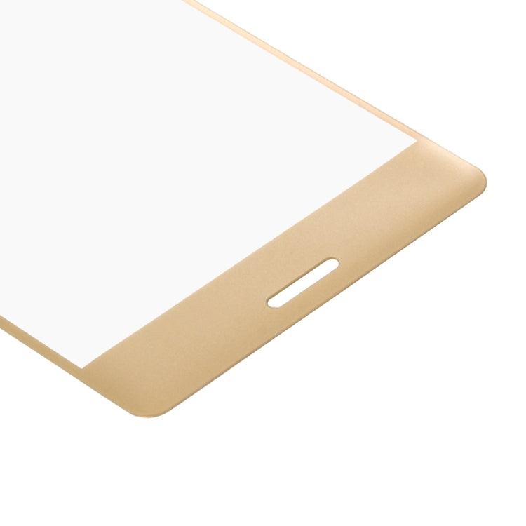 For Sony Xperia X 0.26mm 9H Surface Hardness 3D Explosion-proof Colorized Silk-screen Tempered Glass Full Screen Film