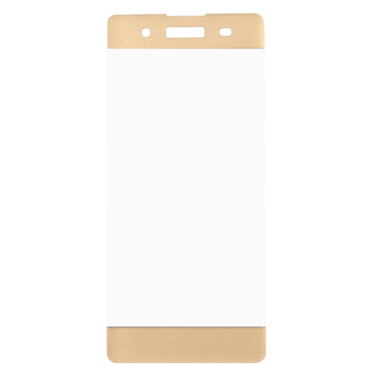 For Sony Xperia XA 0.26mm 9H Surface Hardness 3D Explosion-proof Colorized Silk-screen Tempered Glass Full Screen Film