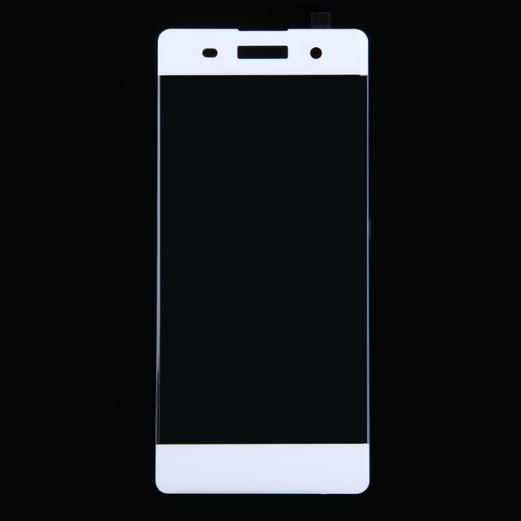 For Sony Xperia XA 0.26mm 9H Surface Hardness 3D Explosion-proof Colorized Silk-screen Tempered Glass Full Screen Film