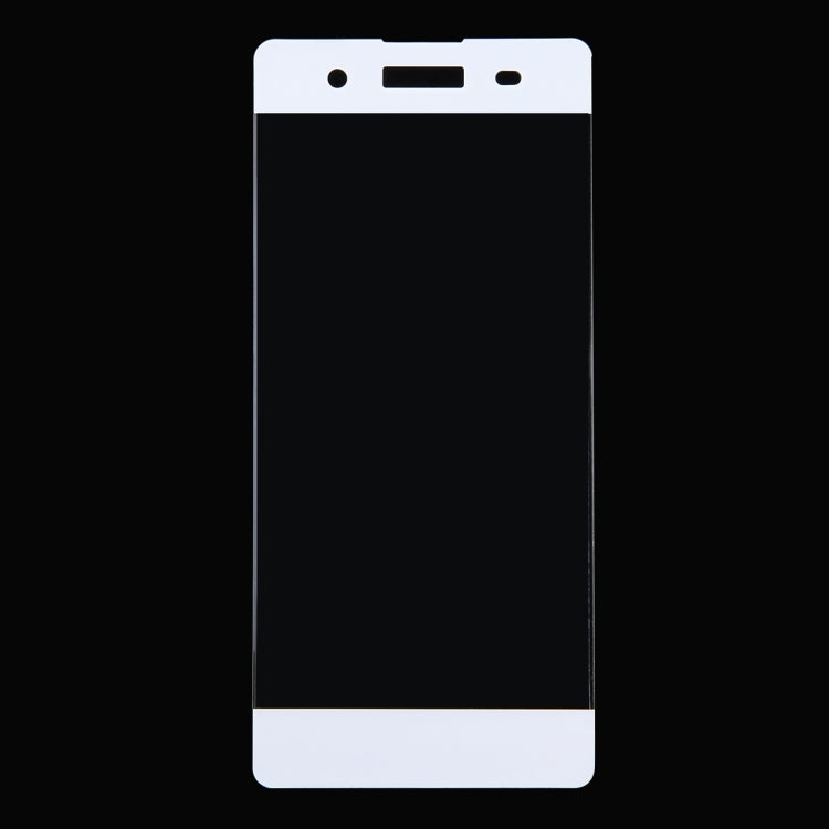 For Sony Xperia XA 0.26mm 9H Surface Hardness 3D Explosion-proof Colorized Silk-screen Tempered Glass Full Screen Film