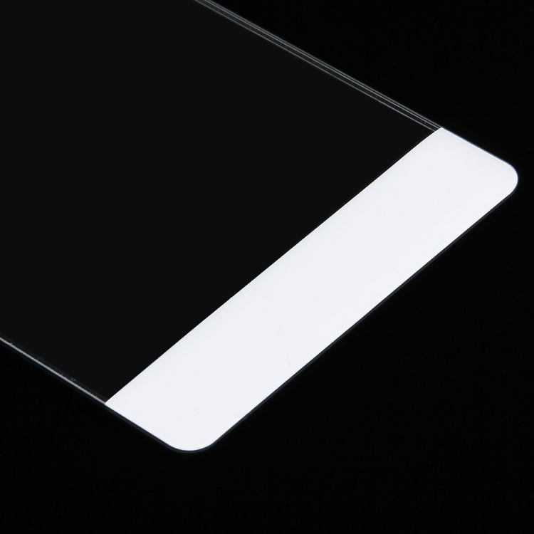 For Sony Xperia XA 0.26mm 9H Surface Hardness 3D Explosion-proof Colorized Silk-screen Tempered Glass Full Screen Film