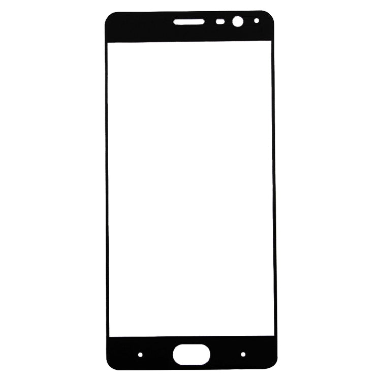 For OnePlus Three 0.26mm 9H Surface Hardness Explosion-proof Colorized Silk-screen Tempered Glass Full Screen Film