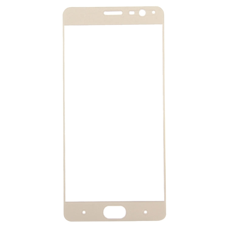 For OnePlus Three 0.26mm 9H Surface Hardness Explosion-proof Colorized Silk-screen Tempered Glass Full Screen Film