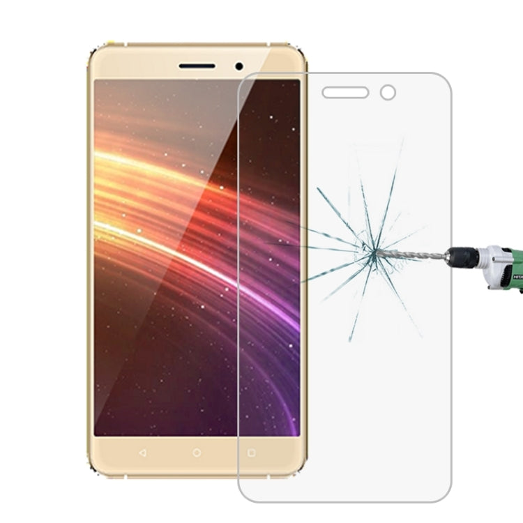 OCUBE for BLUBOO Maya (MPH0370) 0.26mm 9H Surface Hardness 2.5D Curved Tempered Glass Screen Film