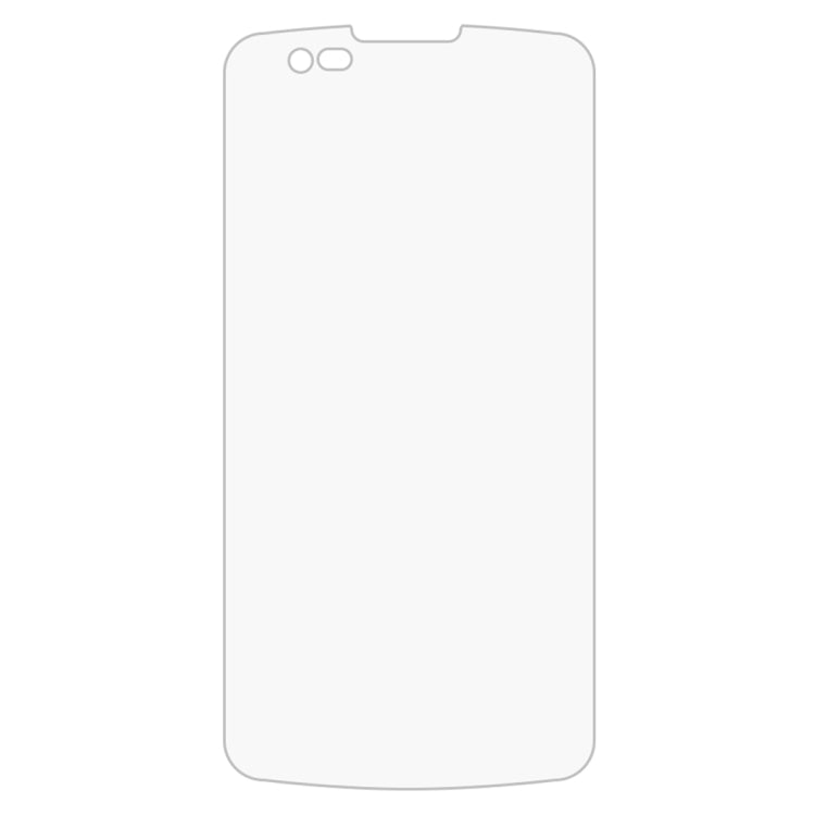 For LG K8 0.26mm 9H Surface Hardness 2.5D Explosion-proof Tempered Glass Screen Film