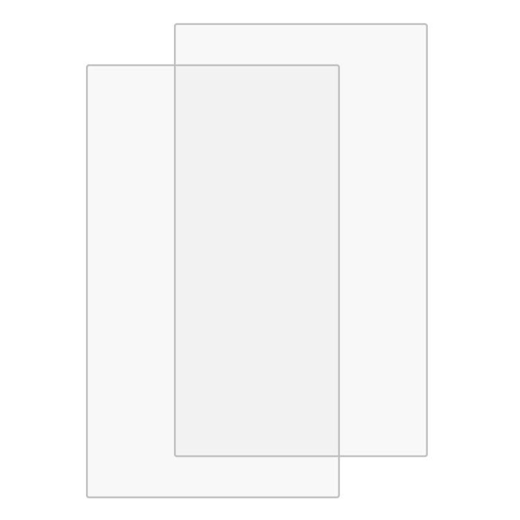 2 PCS for LG G5 0.26mm 9H Surface Hardness 2.5D Explosion-proof Tempered Glass Screen Film