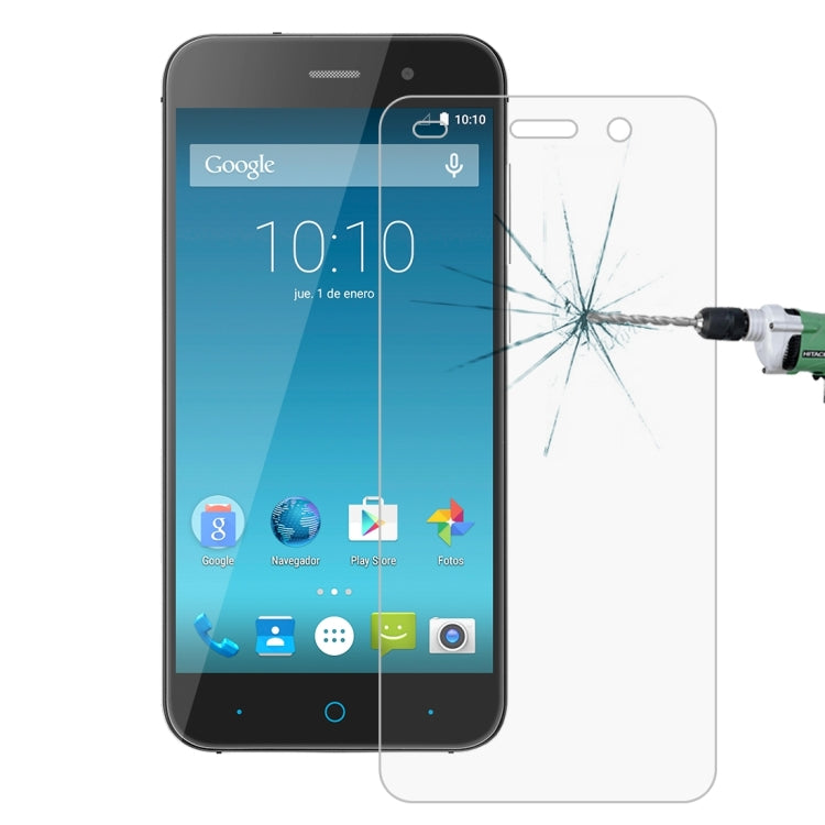 100 PCS for ZTE Blade V6 0.26mm 9H Surface Hardness 2.5D Explosion-proof Tempered Glass Screen Film