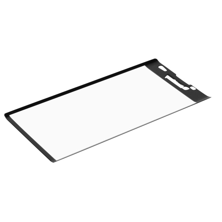 For Blackberry Priv 0.26mm 9H Surface Hardness 3D Curved Explosion-proof Colorized Silk-screen Tempered Glass Full Screen Film