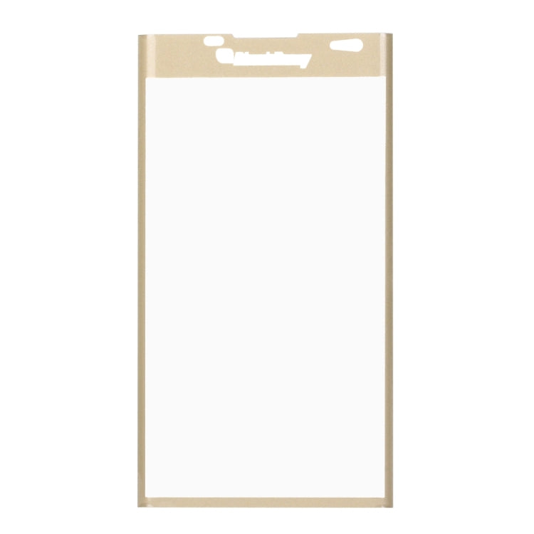 For Blackberry Priv 0.26mm 9H Surface Hardness 3D Curved Explosion-proof Colorized Silk-screen Tempered Glass Full Screen Film