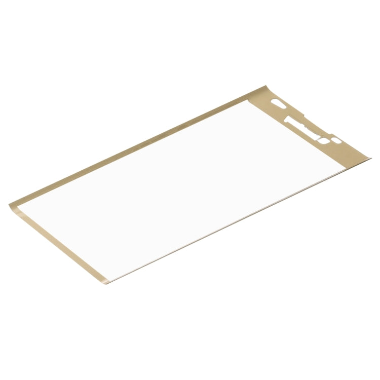 For Blackberry Priv 0.26mm 9H Surface Hardness 3D Curved Explosion-proof Colorized Silk-screen Tempered Glass Full Screen Film