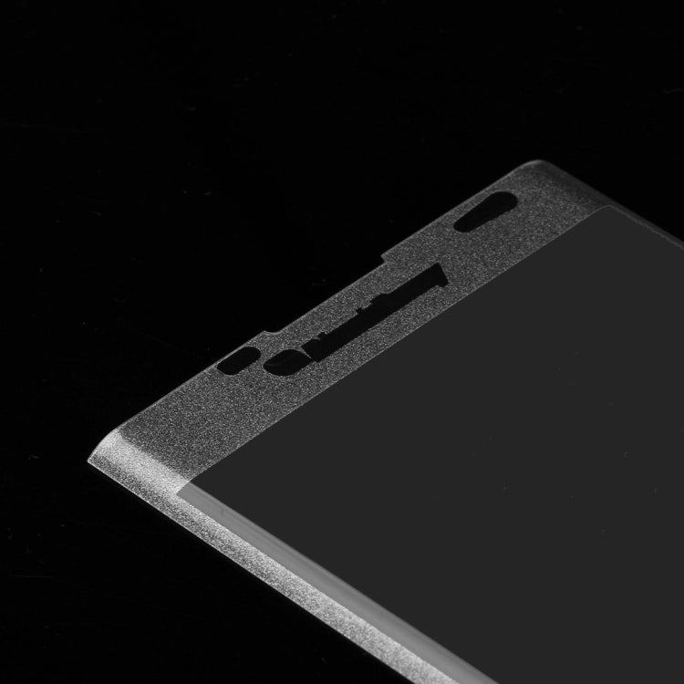 For Blackberry Priv 0.26mm 9H Surface Hardness 3D Curved Explosion-proof Colorized Silk-screen Tempered Glass Full Screen Film