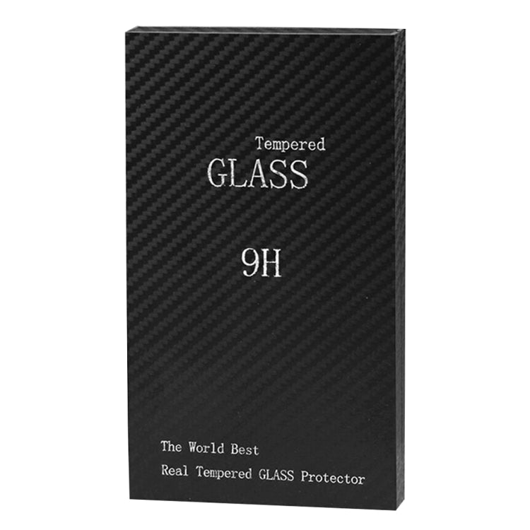 For Huawei P9 0.26mm 9H Surface Hardness 3D Curved Explosion-proof Colorized Silk-screen Tempered Glass Full Screen Film