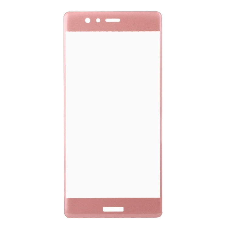 For Huawei P9 0.26mm 9H Surface Hardness 3D Curved Explosion-proof Colorized Silk-screen Tempered Glass Full Screen Film