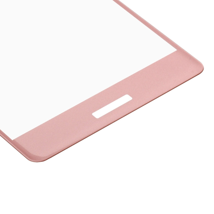 For Huawei P9 0.26mm 9H Surface Hardness 3D Curved Explosion-proof Colorized Silk-screen Tempered Glass Full Screen Film