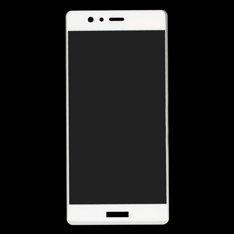 For Huawei P9 0.26mm 9H Surface Hardness 3D Curved Explosion-proof Colorized Silk-screen Tempered Glass Full Screen Film