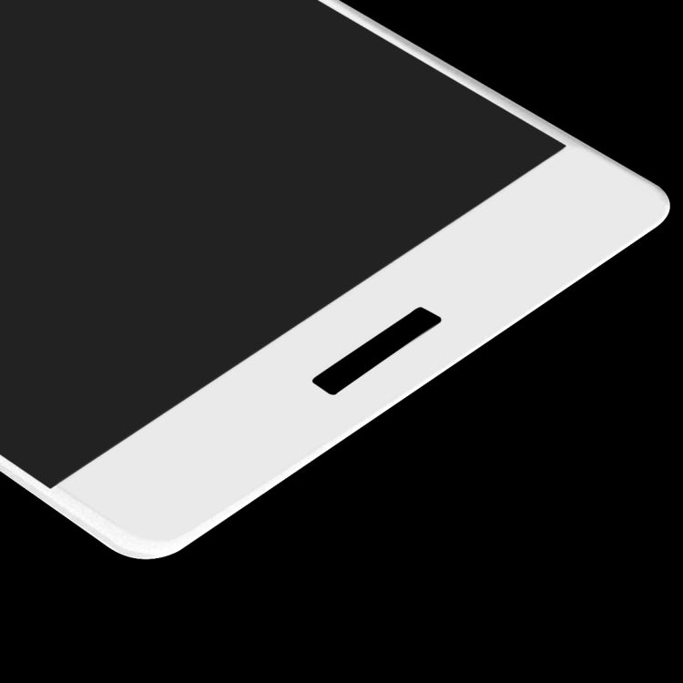 For Huawei P9 0.26mm 9H Surface Hardness 3D Curved Explosion-proof Colorized Silk-screen Tempered Glass Full Screen Film