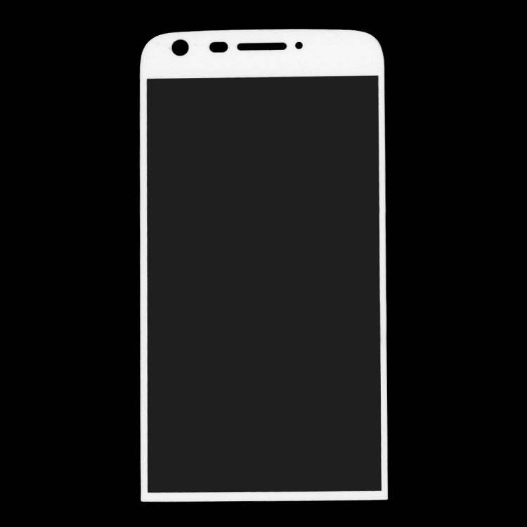 For LG G5 0.26mm 9H Surface Hardness 3D Curved Explosion-proof Colorized Silk-screen Tempered Glass Full Screen Film