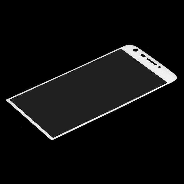 For LG G5 0.26mm 9H Surface Hardness 3D Curved Explosion-proof Colorized Silk-screen Tempered Glass Full Screen Film