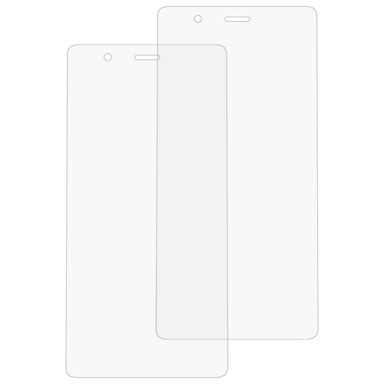2 PCS for Huawei P9 Lite 0.26mm 9H Surface Hardness 2.5D Explosion-proof Tempered Glass Screen Film