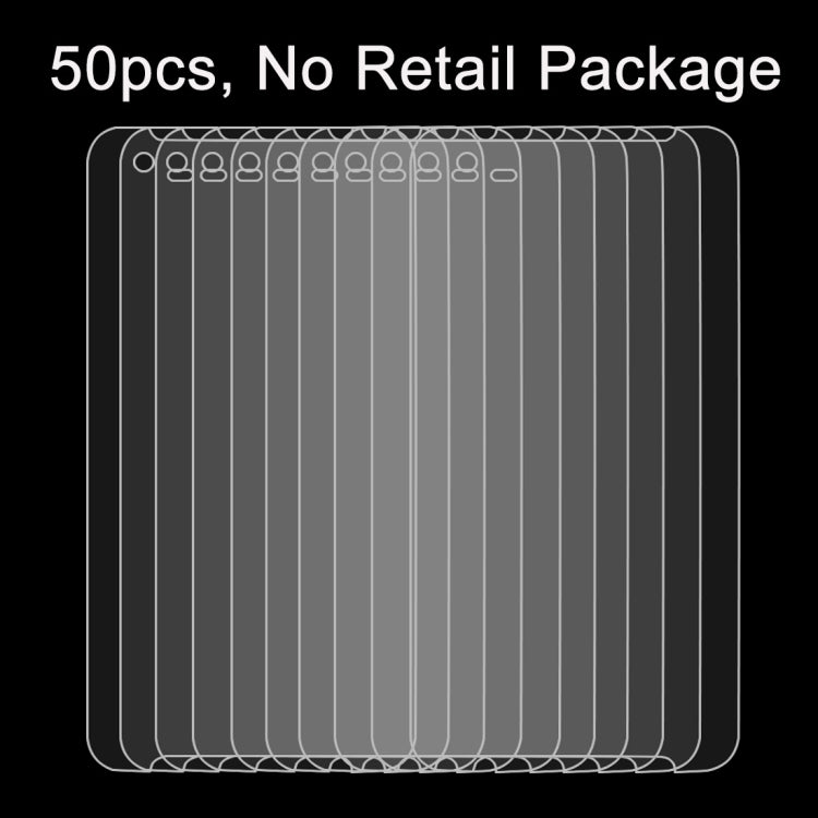 50 PCS For HTC One X9 0.26mm 9H Surface Hardness 2.5D Explosion-proof Tempered Glass Film