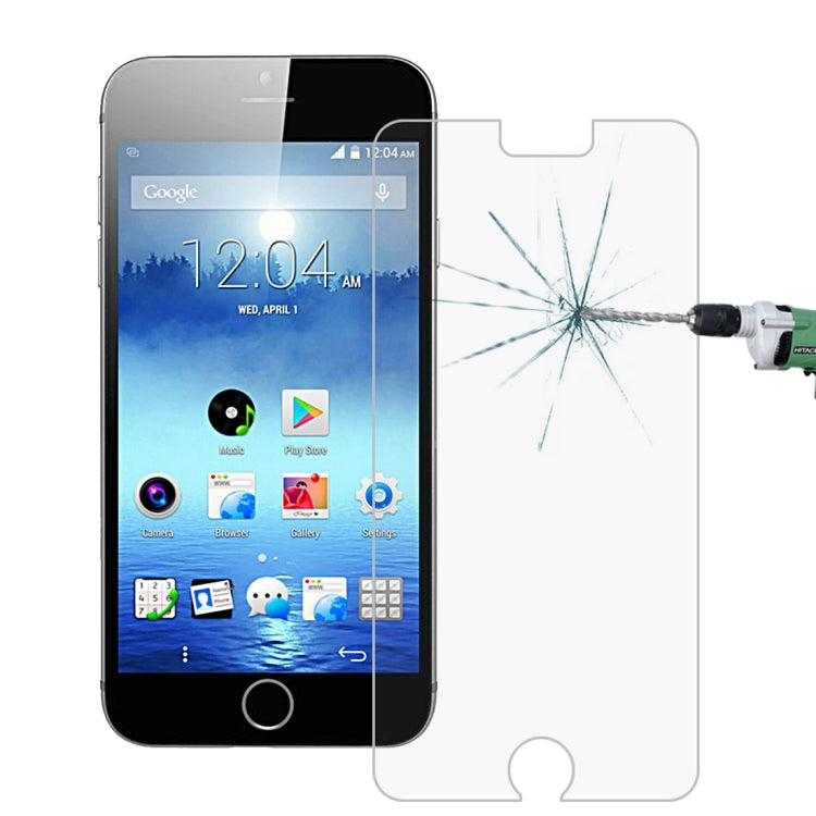 For Blackview Ultra A6 0.26mm 9H Surface Hardness Explosion-proof Tempered Glass Screen Film