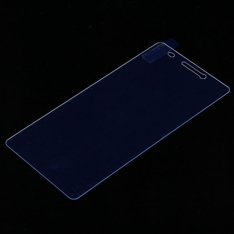 2 in 1 For Lenovo S8 / A7600 (S-MPH-2000) 0.26mm 9H Surface Hardness Explosion-proof Anti Blue-ray Tempered Glass Screen Film + Soft TPU Protective Case