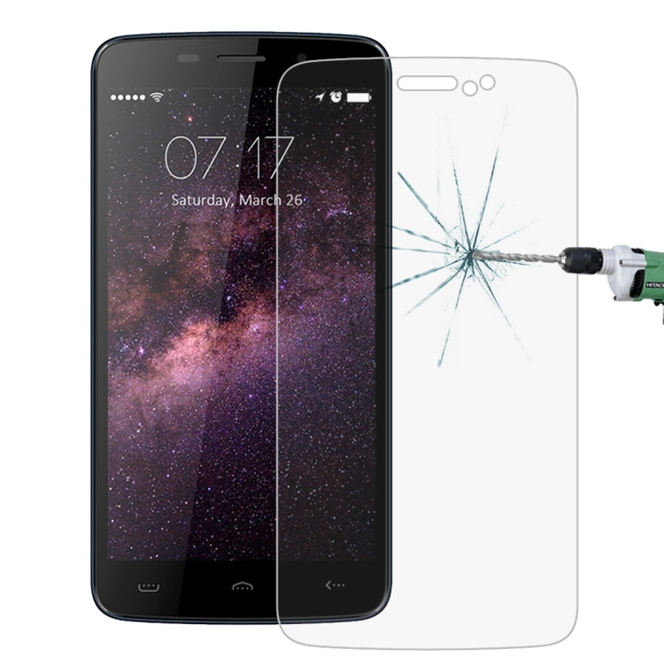 OCUBE for HOMTOM HT17 (MPH0045) 0.26mm 9H Surface Hardness 2.5D Curved Tempered Glass Screen Film