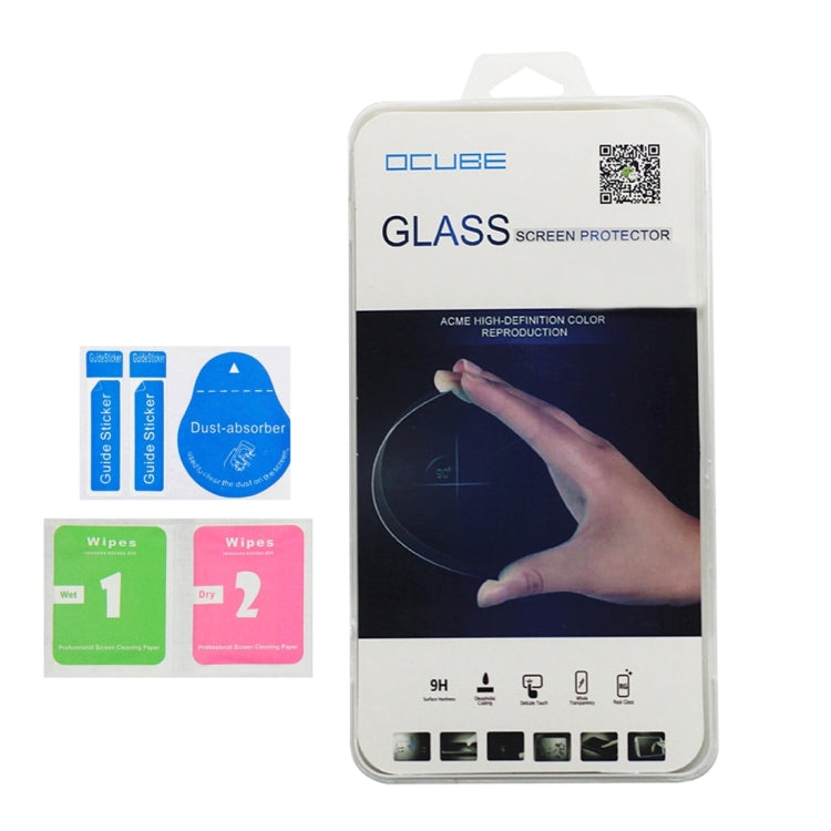 OCUBE for HOMTOM HT17 (MPH0045) 0.26mm 9H Surface Hardness 2.5D Curved Tempered Glass Screen Film