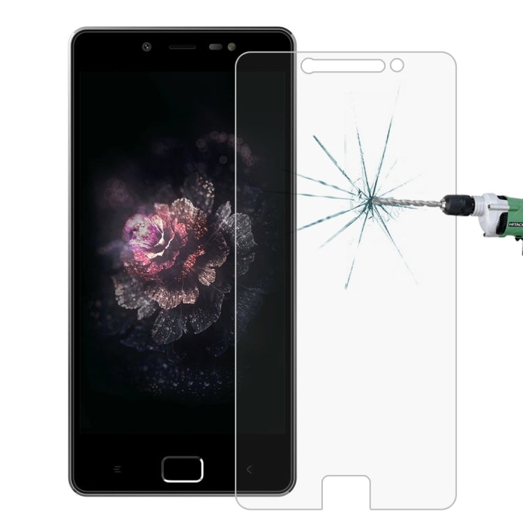 OCUBE for LEAGOO Elite 1 (MPH0231) 0.26mm 9H Surface Hardness 2.5D Curved Tempered Glass Screen Film