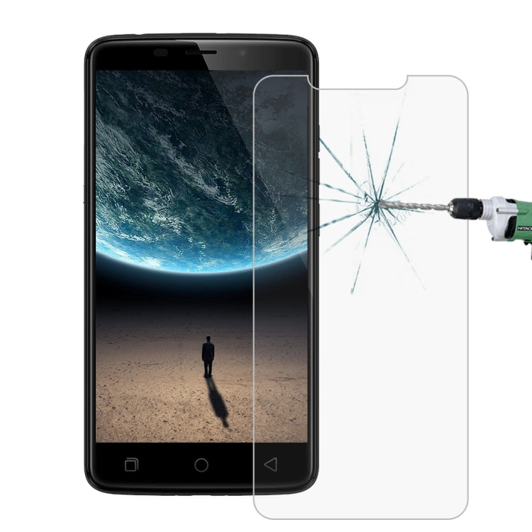 OCUBE for Ulefone Vienna (MPH1845) 0.26mm 9H Surface Hardness 2.5D Curved Tempered Glass Screen Film