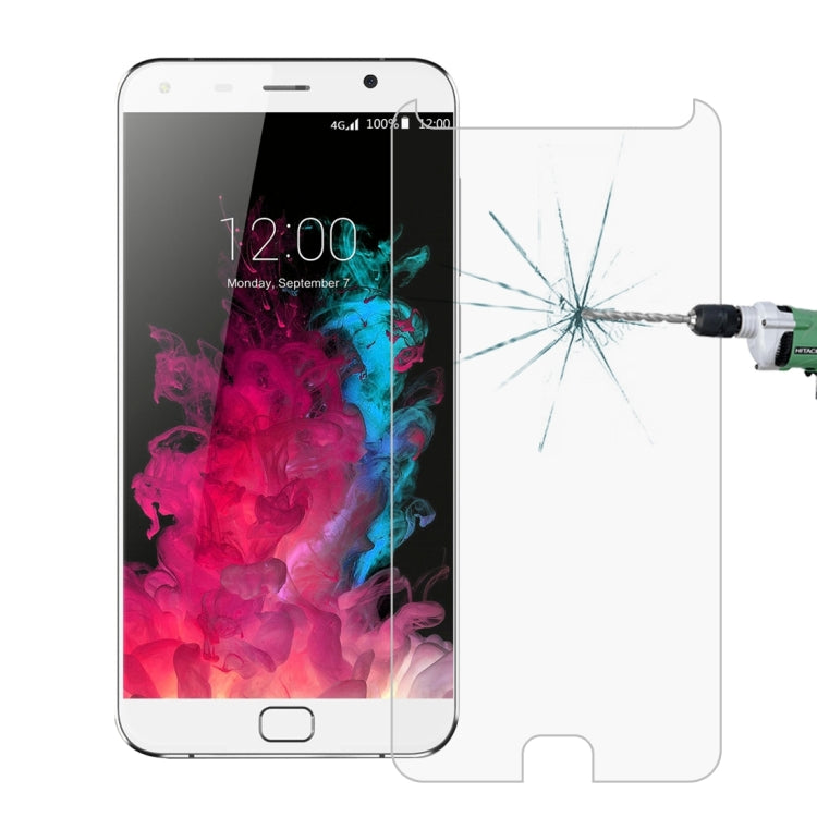 OCUBE for UMI TOUCH (S-MPH-3364) 0.26mm 9H Surface Hardness 2.5D Curved Tempered Glass Screen Film