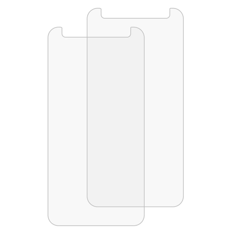 2 PCS for LG X Power2 0.26mm 9H Surface Hardness Explosion-proof Non-full Screen Tempered Glass Screen Film