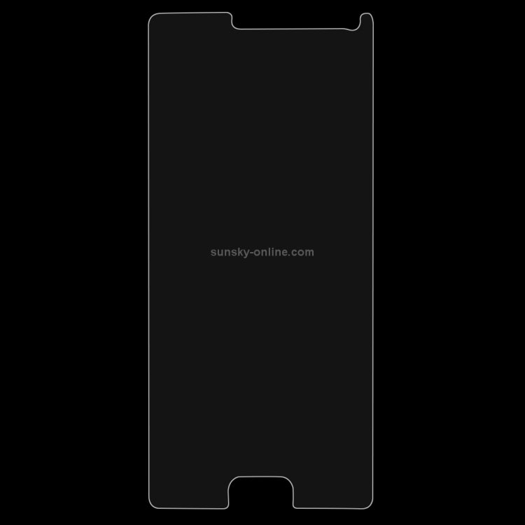 For Lenovo ZUK Z2 Pro 0.26mm 9H Surface Hardness Explosion-proof Non-full Screen Tempered Glass Screen Film