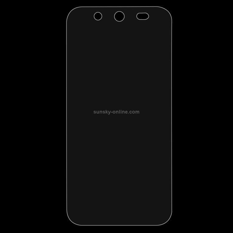 For Asus Live / G500TG 0.26mm 9H Surface Hardness Explosion-proof Non-full Screen Tempered Glass Screen Film