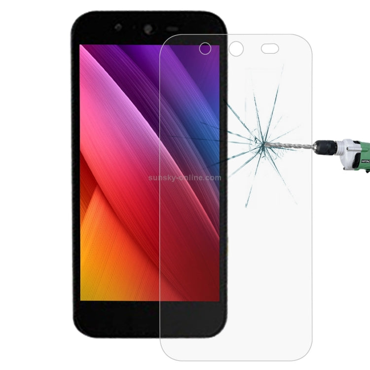 100 PCS for Asus Live / G500TG 0.26mm 9H Surface Hardness Explosion-proof Tempered Glass Screen Film