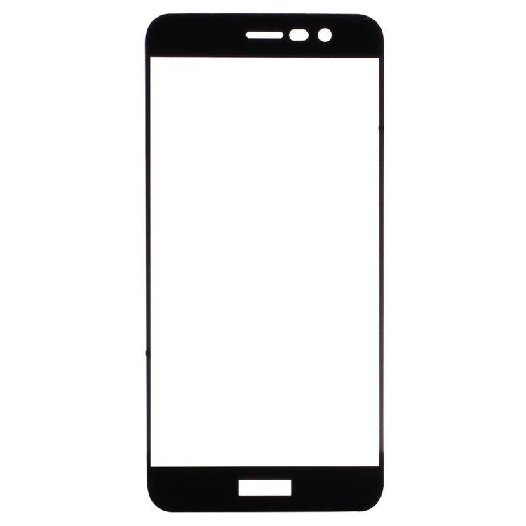 For Huawei Honor V9 0.26mm 9H Surface Hardness Explosion-proof Full Screen Tempered Glass Screen Film(Black)