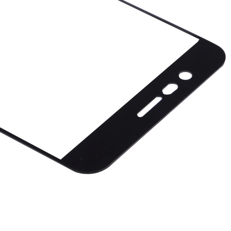 For Huawei Honor V9 0.26mm 9H Surface Hardness Explosion-proof Full Screen Tempered Glass Screen Film(Black)