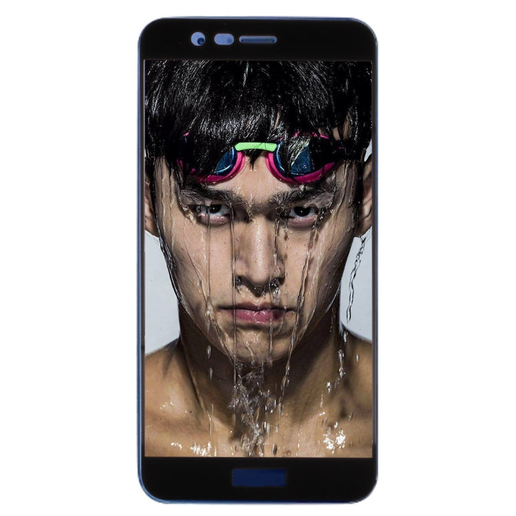 For Huawei Honor V9 0.26mm 9H Surface Hardness Explosion-proof Full Screen Tempered Glass Screen Film(Black)