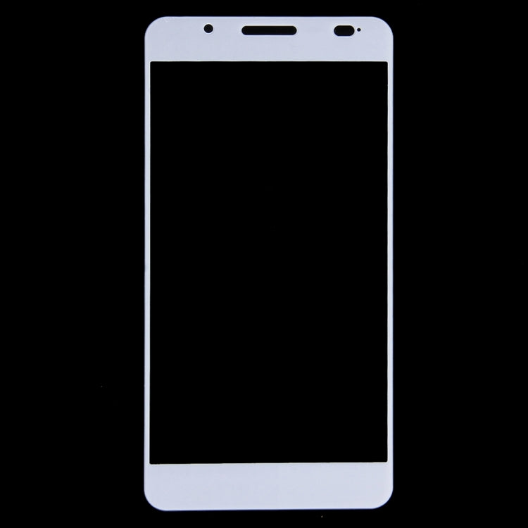 For Huawei Honor 6 0.26mm 9H Surface Hardness Explosion-proof Silk-screen Tempered Glass Full Screen Film