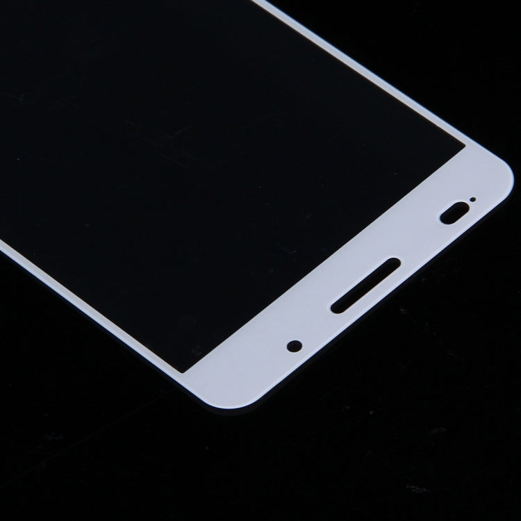For Huawei Honor 6 0.26mm 9H Surface Hardness Explosion-proof Silk-screen Tempered Glass Full Screen Film