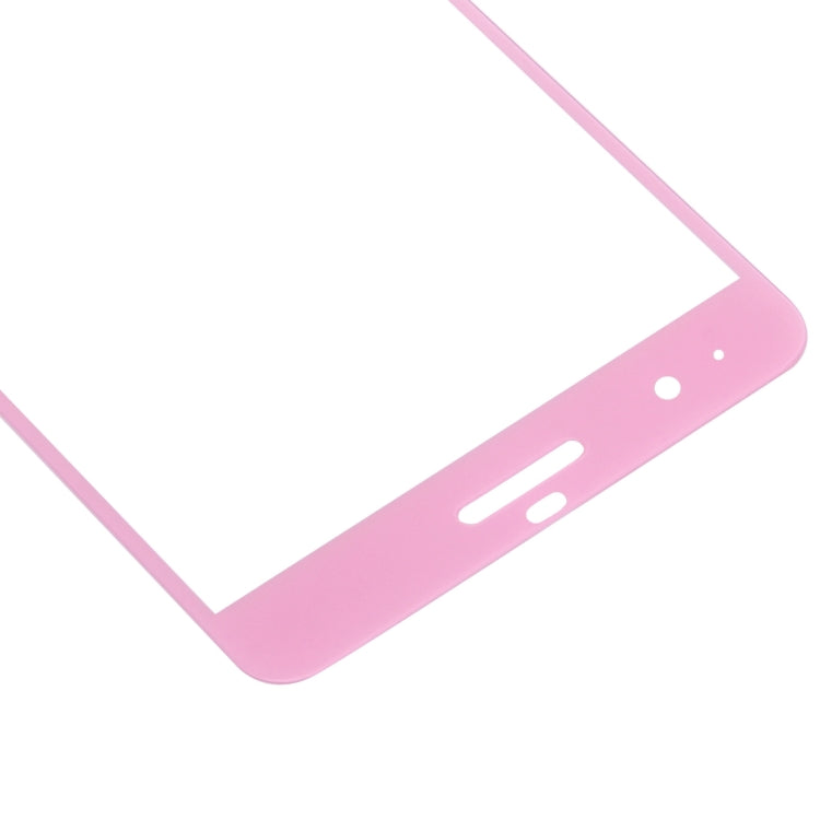 For Huawei Honor 6 Plus 0.26mm 9H Surface Hardness Explosion-proof Silk-screen Tempered Glass Full Screen Film