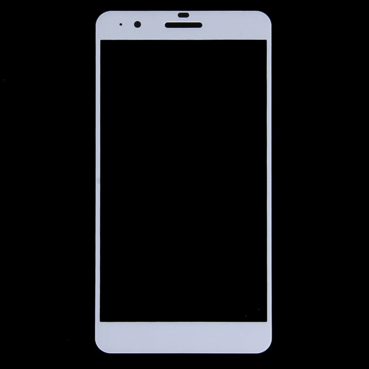 For Huawei Honor 6 Plus 0.26mm 9H Surface Hardness Explosion-proof Silk-screen Tempered Glass Full Screen Film