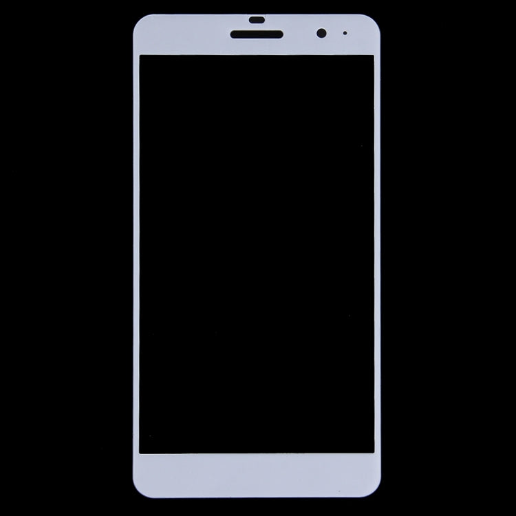 For Huawei Honor 6 Plus 0.26mm 9H Surface Hardness Explosion-proof Silk-screen Tempered Glass Full Screen Film